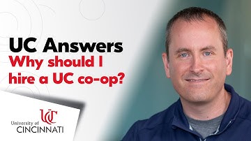 #UCanswers: Why should I hire a UC co-op?