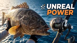 Grouper Fishing with the Piscisea Alpha Hybrid - Watch This Before Buying