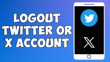 How To Logout Of Twitter Or X Account 2023 (EASY)