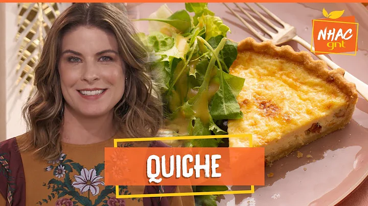 Quiche lorraine: como fazer clssico da cozinha fra...