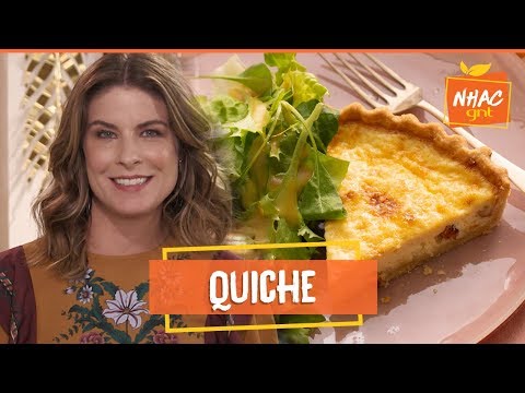 Vídeo: Como Cozinhar Quiche