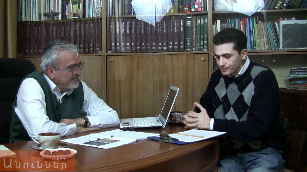 Anunner.com - Interview with Vachagan Vahradyan part 3