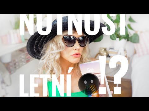 Video: Každodenní „nutnost“se Mění V