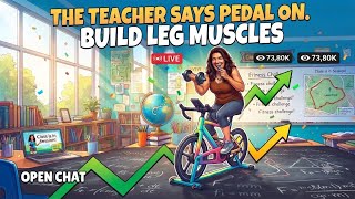 {open_chat} Teacher says 'Build Leg Muscles' 📚🚲🦵 {open_chat} Teacher says 'Build Leg Muscles' 📚🚲🦵
