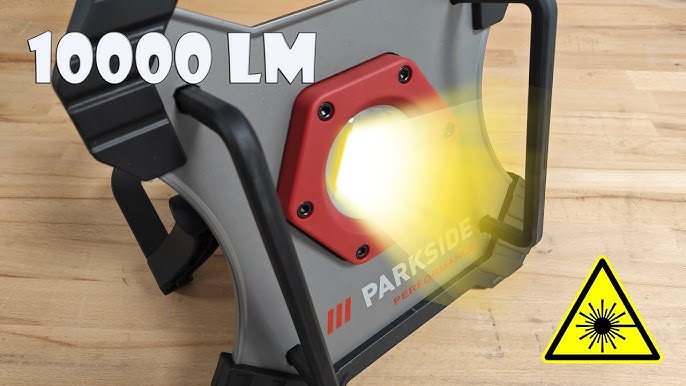 Parkside Performance Cordless LED Light 20v PPBSTA 20-Li A1 | Parkside  Performance Aku Led Reflektor - YouTube