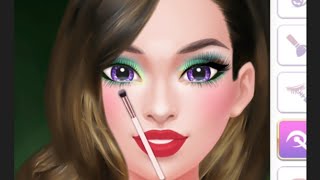 تحدي الازياء لعبة تلبيس ملكة ازياء الفراشه  vlinder fashion queen dress up screenshot 1