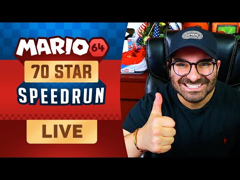 i'm feeling good tonight chat... lets do this | mario 64 speedrun - i'm feeling good tonight chat... lets do this | mario 64 speedrun