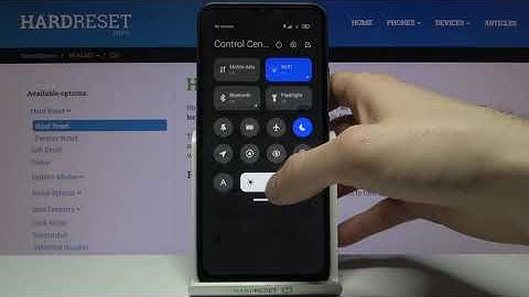 How to Get MIUI Control Center on Realme C21 – Customize Notification Bar