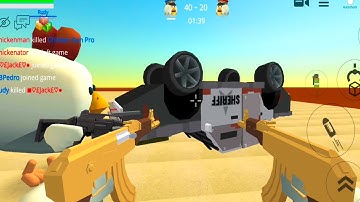 Chicken Gun Pro VS Hacker || Lava - Maps || Level # 1092 || Best Online Games For Android 2021