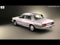 Toyota Crown (S110) Super Saloon 1982 by 3D model store Hum3D.com