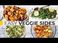 EASY VEGETABLE SIDE DISHES Everyone Will Love | Thanksgiving + Beyond!