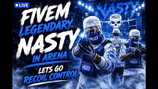 LIVE NOW | Legendary Nasty In Arena ⚡ MG13 Recoil Control Battle #GRP #MG13 #Arena