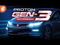 Proton Gen-3 Hatchback Concept