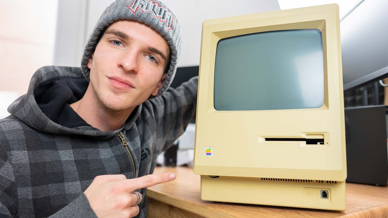 HO COMPRATO IL PRIMO MACINTOSH DI SEMPRE - UNBOXING & ACCENSIONE