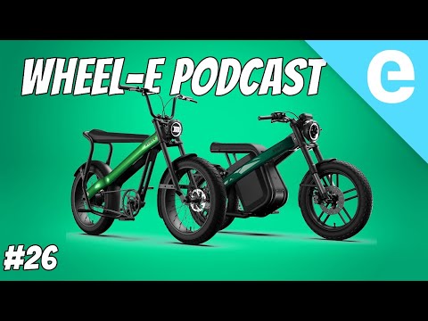 Wheel-E Podcast: RadTrike, $150 DIY 6-Seater E-Motorbike, Solar Electric Boat Camper & More