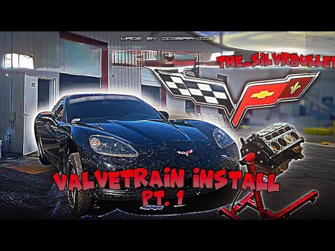 Ls Valvetrain install, Pt 1 🎉 - YouTube