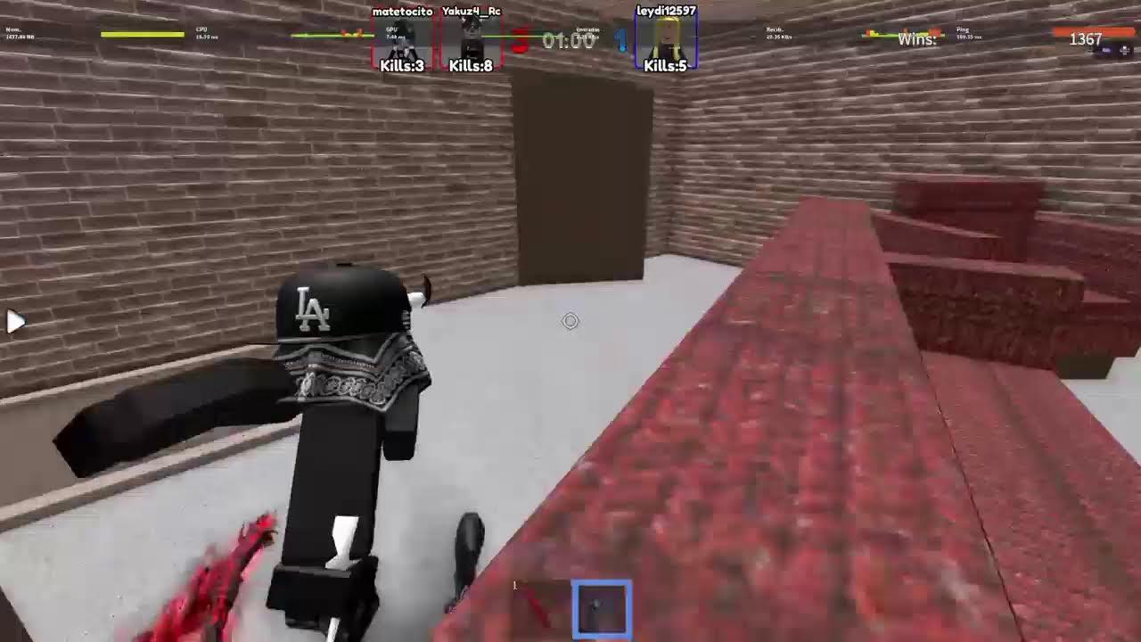 Duelos de asesinos vs sheriff en Roblox