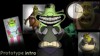 Prototype intro cutscence