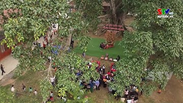 Ấn tượng Lễ hội Hết Chá của người thái trắng tại huyện Mộc Châu.