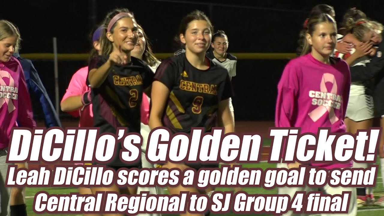 Central Regional 2 Kingsway 1 (2OT) | Girls Soccer | SJ Group 4 Semifinal | Leah DiCillo Golden Goal