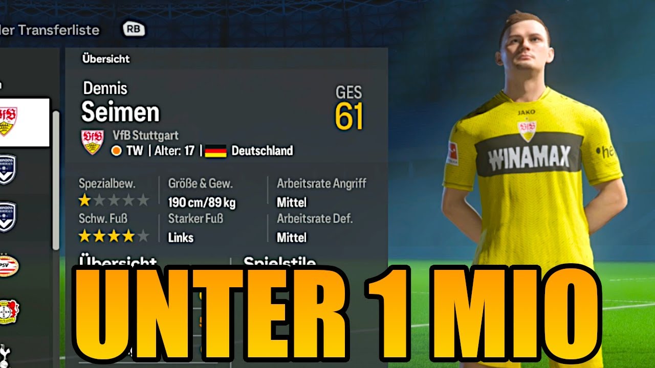 DIE BESTEN EA FC 24 Karrieremodus