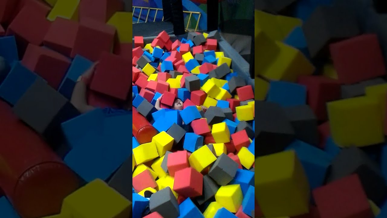 Trampoline Park Centre Point Medan 1 Youtube