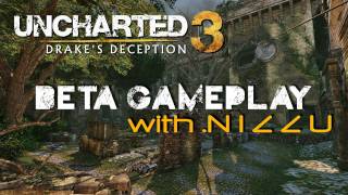 Uncharted 3 Co-op Arena 82-2 Chateau Multiplayer Beta Gameplay