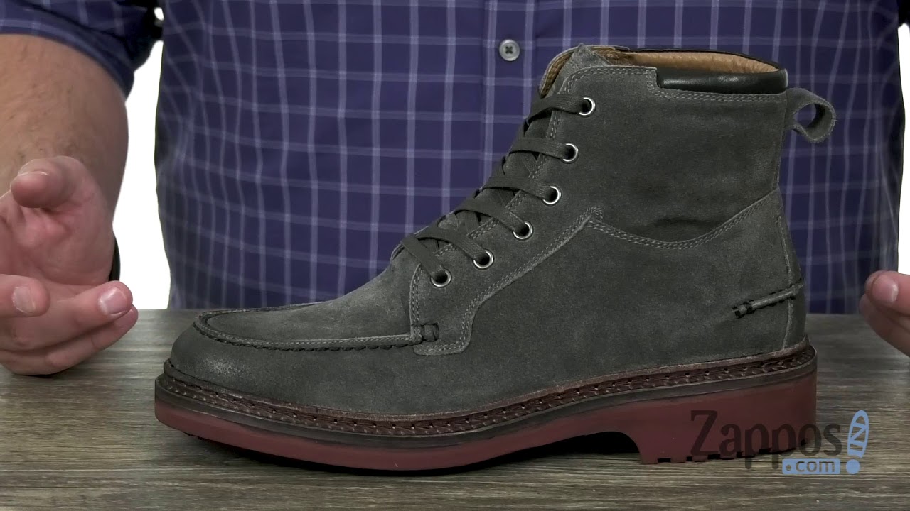 John Varvatos Cooper Work Boot SKU: 9119093 - YouTube