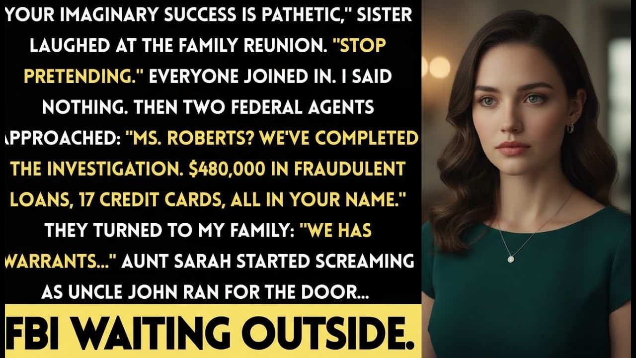 She Called My Success ‘Imaginary’ — Until Federal Agents Arrived