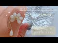 【UVレジン】ワイヤー1つで出来る簡単可愛いデイジーのリング🌼*・UVresin-daisy ring