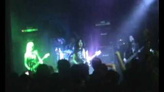 Girlschool - Never Say Never (Live at Old School Rock Bar, Istanbul, 22.01.11)