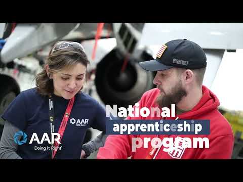 Employee highlights from AAR's MRO Services - Rockford