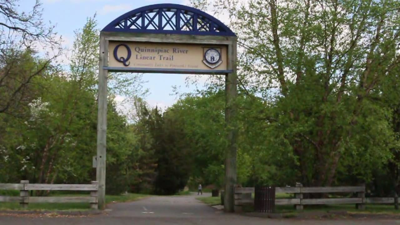 Quinnipiac River Linear Trail in Wallingford YouTube