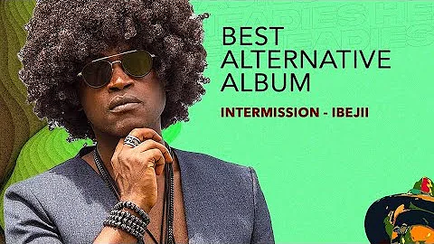 Headies Award 2022 Moment IBEJII won Best alternative album #hiptv #Headiesaward2022