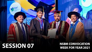 NSBM CONVOCATION WEEK 2021 - DAY-2 SESSION-3