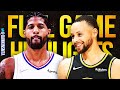 Golden State Warriors vs Los Angeles Clippers Full Game Highlights | Nov 28, 2021 | FreeDawkins