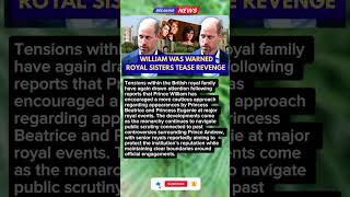 Beatrice & Eugenie “Fight Back”? William’s Royal Event Freeze Sparks New York Drama 👑🔥 #royalfamily