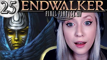 FFXIV Endwalker Playthrough | Ktisis Hyperboreia Dungeon | MSQ Part 25