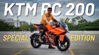 2023 KTM RC 200 | Moto GP Special Edition | Ride Review