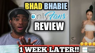 Bhad bhabie onlyfans review