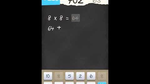 6 Numbers by Brainbow Level 63 Answer Guide