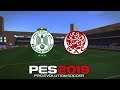 PES 2019-Botola pro - j.10 -RAJA VS WYDAD