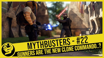 Gunners can beat Kylo in a 1v1?! | Battlefront 2 Mythbusters #22