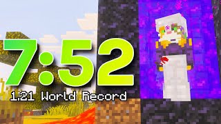 [WR] 1.21 Icarus RSG in 7:52