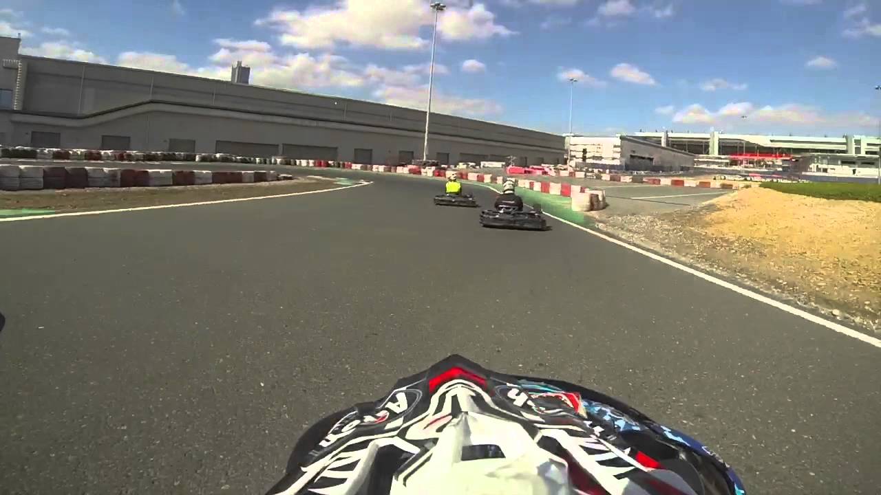 Go Karting in Autodrome, Dubai YouTube