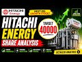 Hitachi Energy Share Analysis | Target 40000 Possible? 🚀