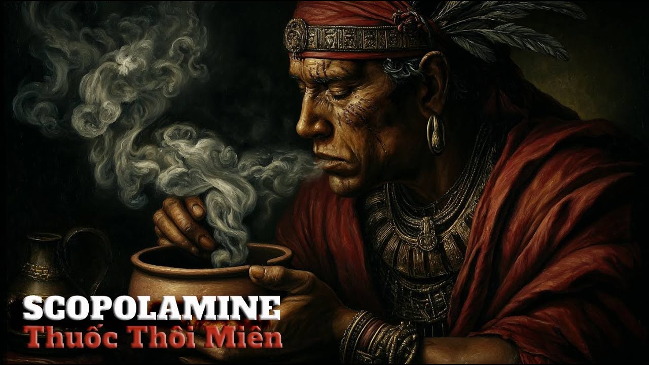 Scopolamine: Loại Thuốc Biến Nạn Nhân Thành 