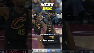 Why Mobley Deserves to be an All-Star#shorts#nba#shortvideo