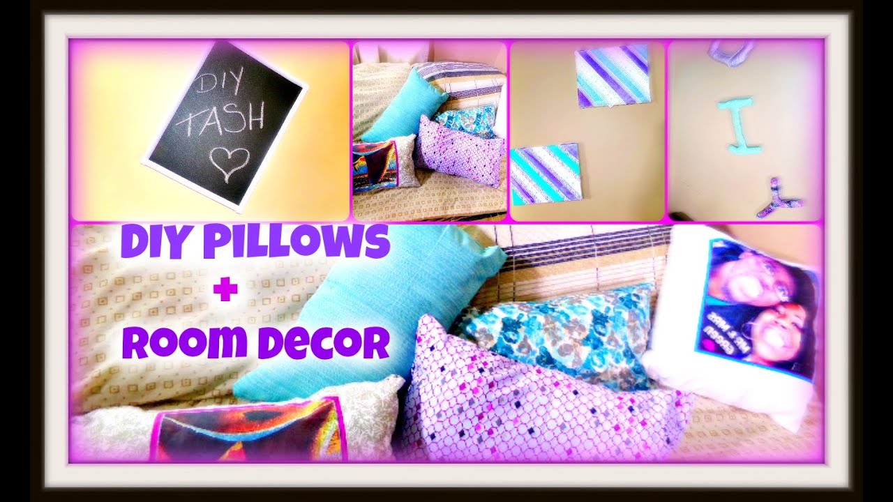 DIY Tash || DIY Pillows + Spring Room Decor
