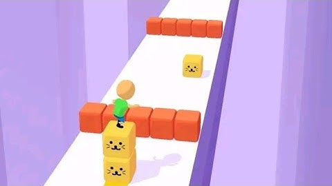 Cube Surfer Game Level 4-5 Walkthrough | Free Android/iOS Gameplay